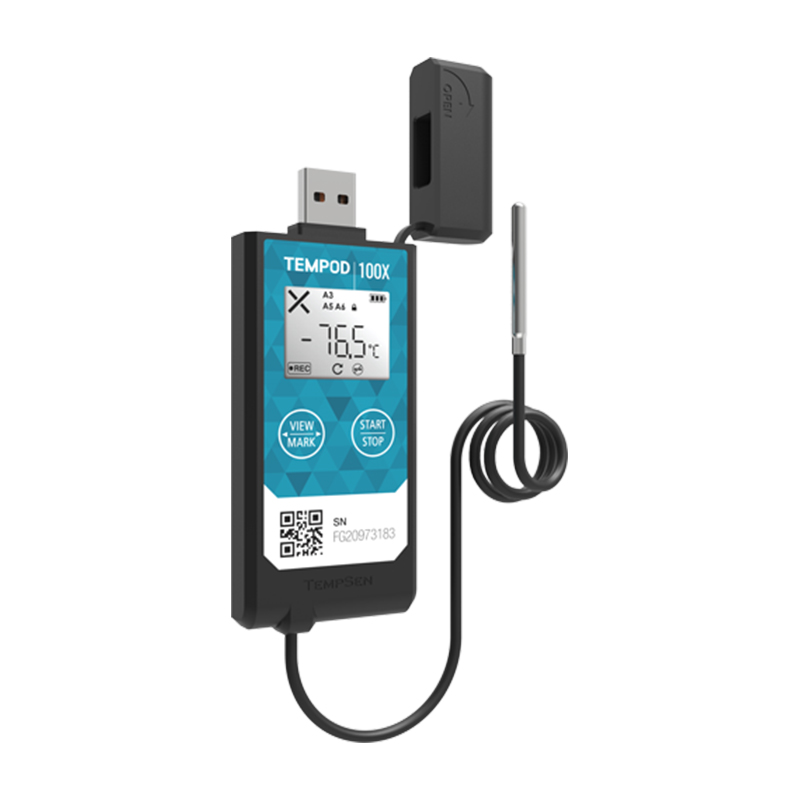 干冰温度记录仪TEMPOD 100X