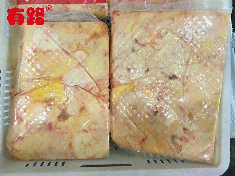 冷冻老母鸡油_熬汤吊高汤汤汁底料食材_源头厂家货源稳定