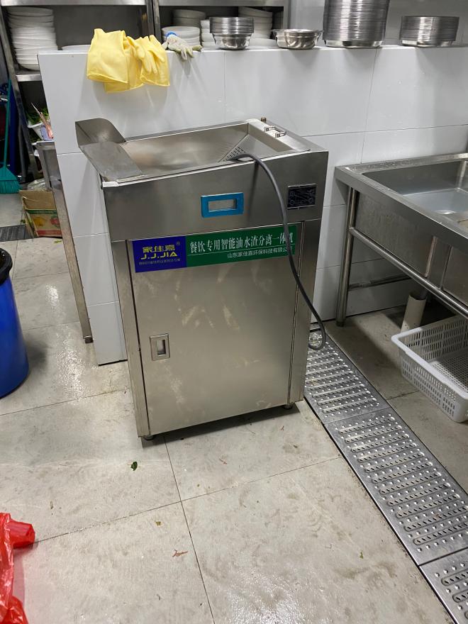 家佳嘉餐饮业油水渣分离器
