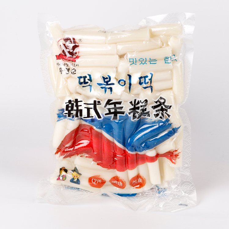 【韩式年糕条】油炸炒年糕软糯炸鸡年糕部队火锅食材