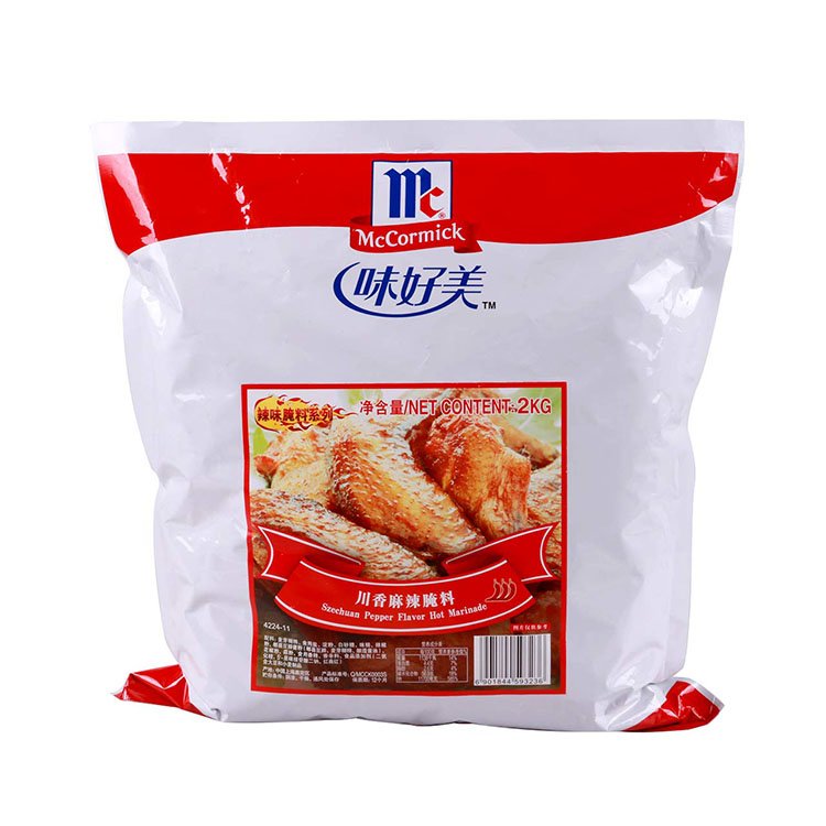 味好美【川香麻辣味腌料】麻辣烤鸡粉香辣鸡翅腌料