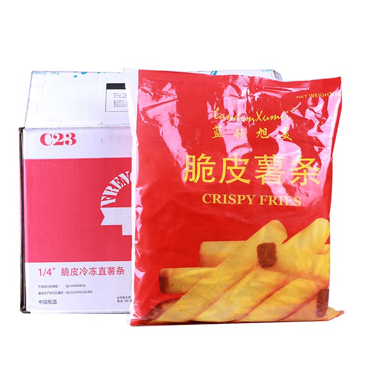 蓝顿旭美【C23 1/4脆皮细薯条】