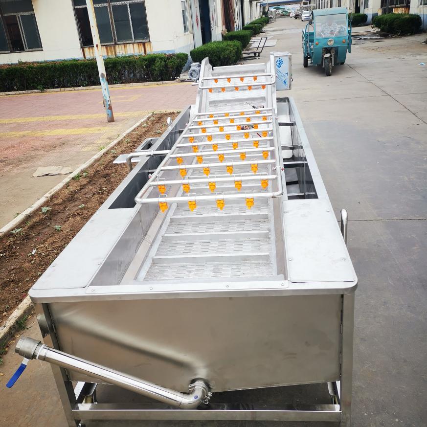 预制菜加工设备 中央厨房配套机器 白菜土豆丝净菜加工流水线