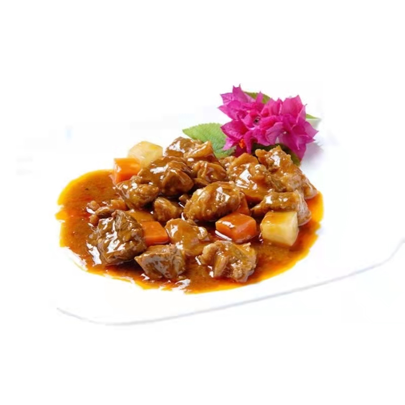 伍氏【红烧牛腩】微波炉快餐即食方便菜