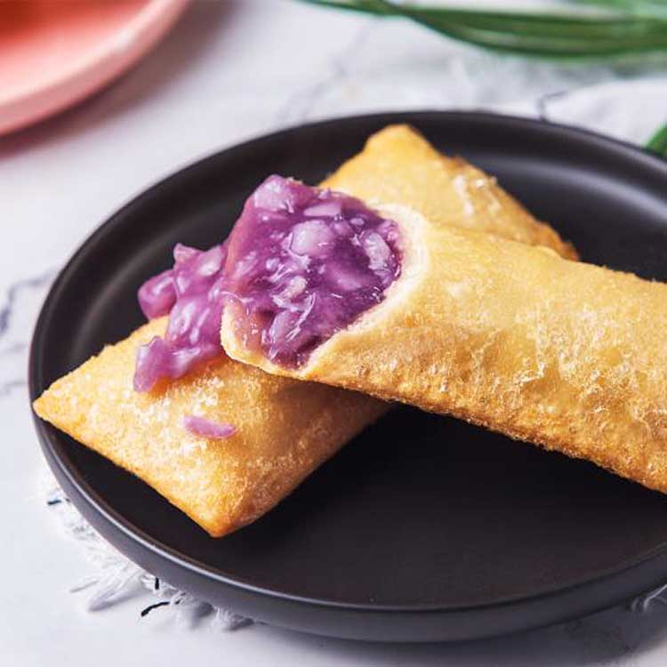 稼轩康【红豆派/香芋派/菠萝派】冷冻半成品油炸小吃