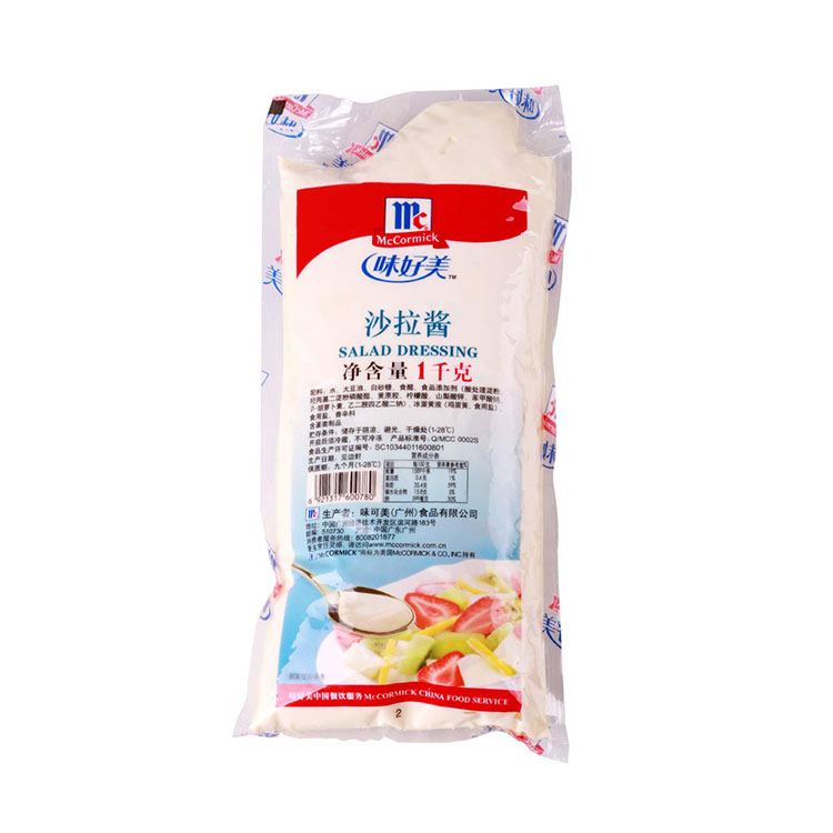 味好美【沙拉酱】水果蔬菜寿司酱料