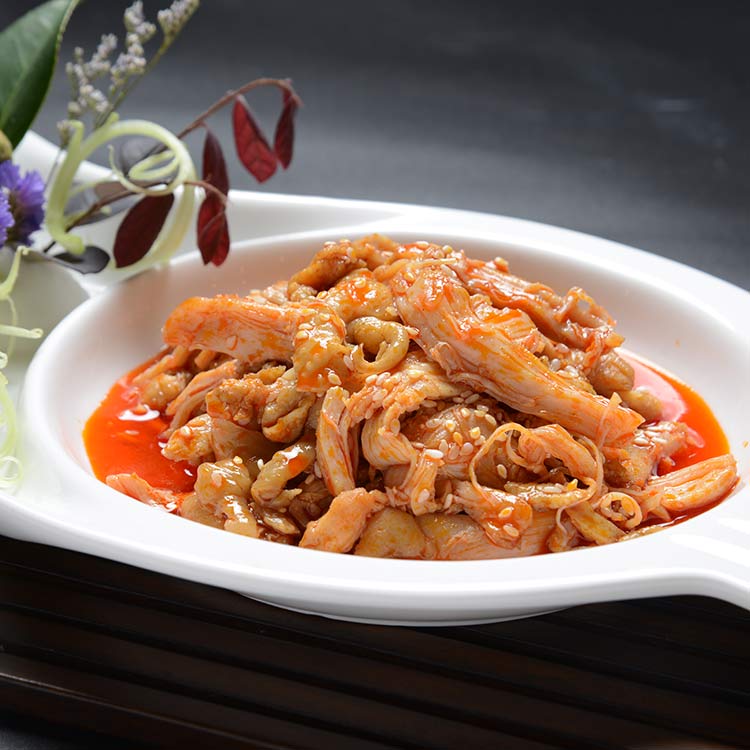 伍氏【椒麻手撕鸡】半成品快餐速食料理包