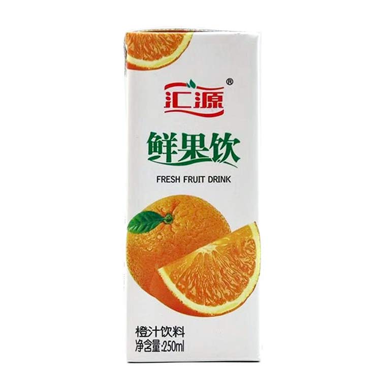 汇源【鲜果饮橙汁饮料】夏季清凉饮品