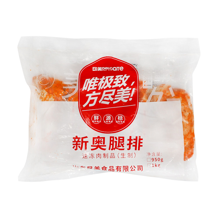 诸城【新奥尔良腿排】商用腌制奥尔良鸡腿肉