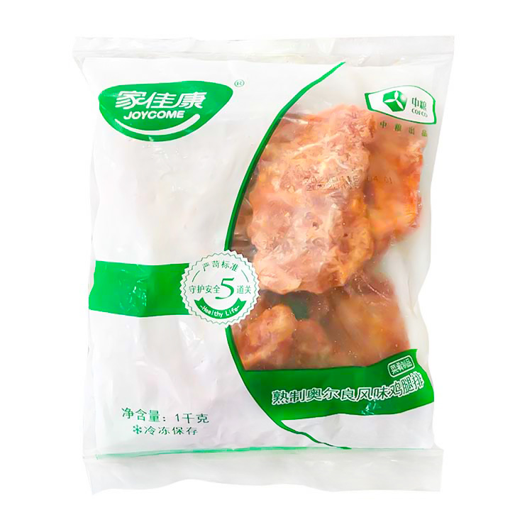 中粮【奥尔良风味腿排（熟）】腿排汉堡便当食材