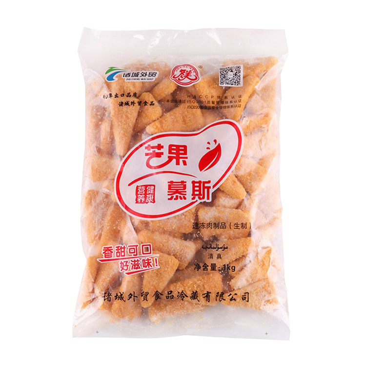 诸城【芒果慕斯】冷冻油炸小吃