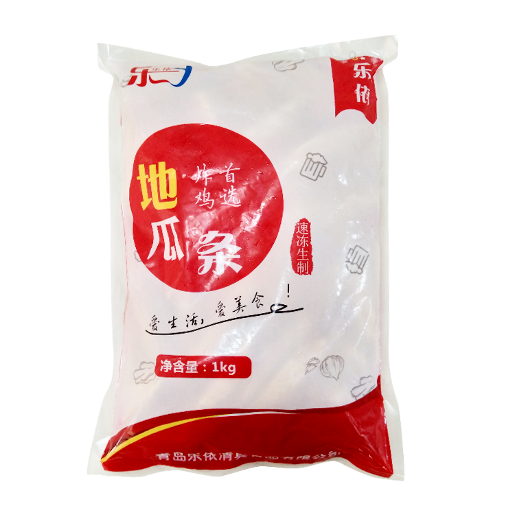 乐依【地瓜条】冷冻半成品黄金地瓜条