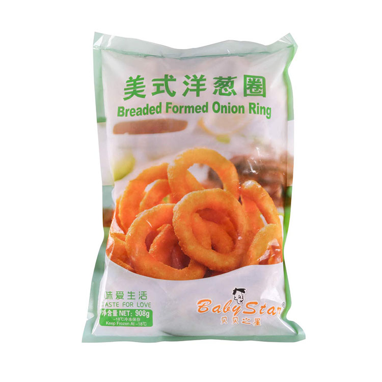 【国产洋葱圈】油炸西式小吃