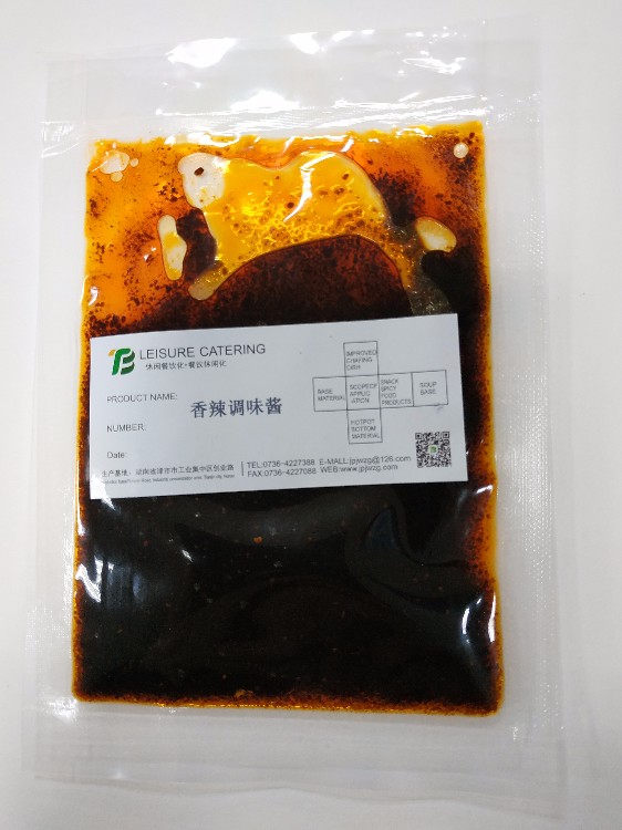 香辣调味酱