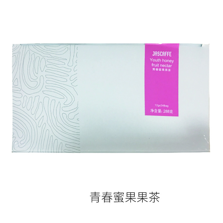 【运费到付】爵世定量茶包森林野莓/青春蜜果果茶(12克/包*24包/盒*6盒/箱)