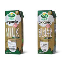 Arla organic whole milk 阿尔乐有机全脂牛奶 250ml*20