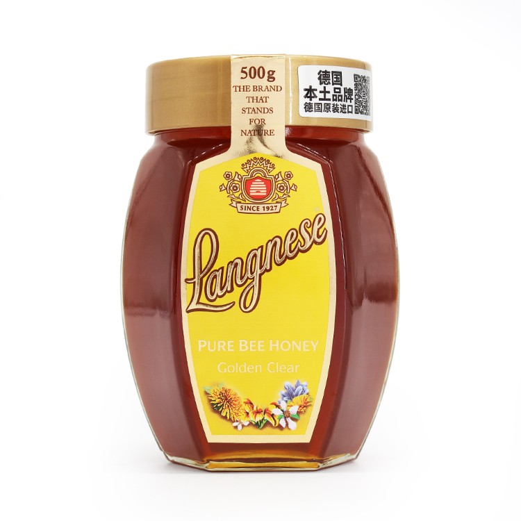 LANGNESE Golden Clear Honey 琅尼斯天然多花种蜂蜜