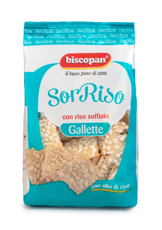Sorriso Hardtack with puffed rice