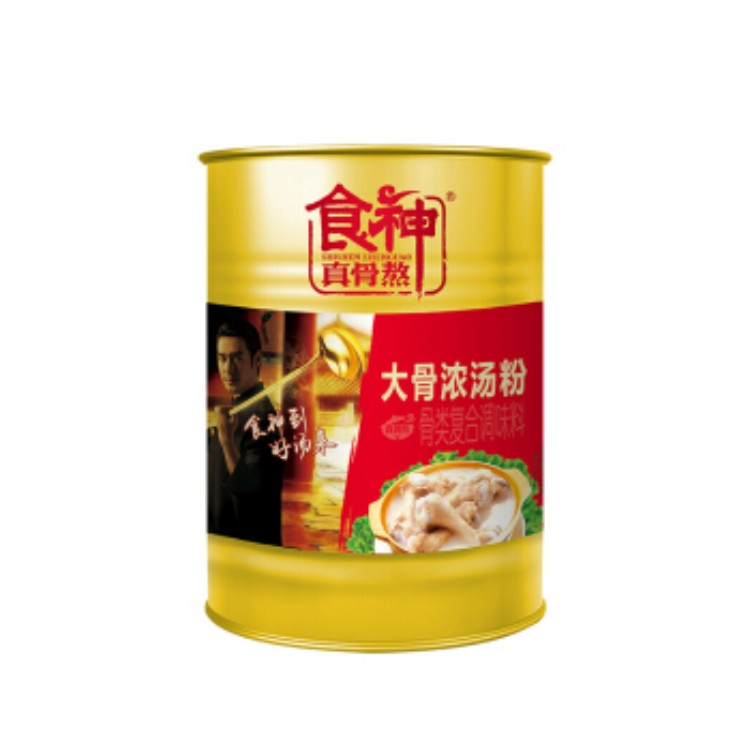 食神大骨浓汤粉 454g 高汤调味料骨粉调味料调汤粉 浓缩猪骨汤粉