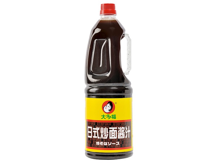 日式炒面酱汁