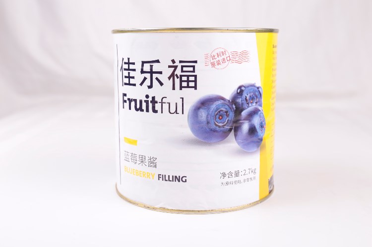 佳乐福蓝莓果酱