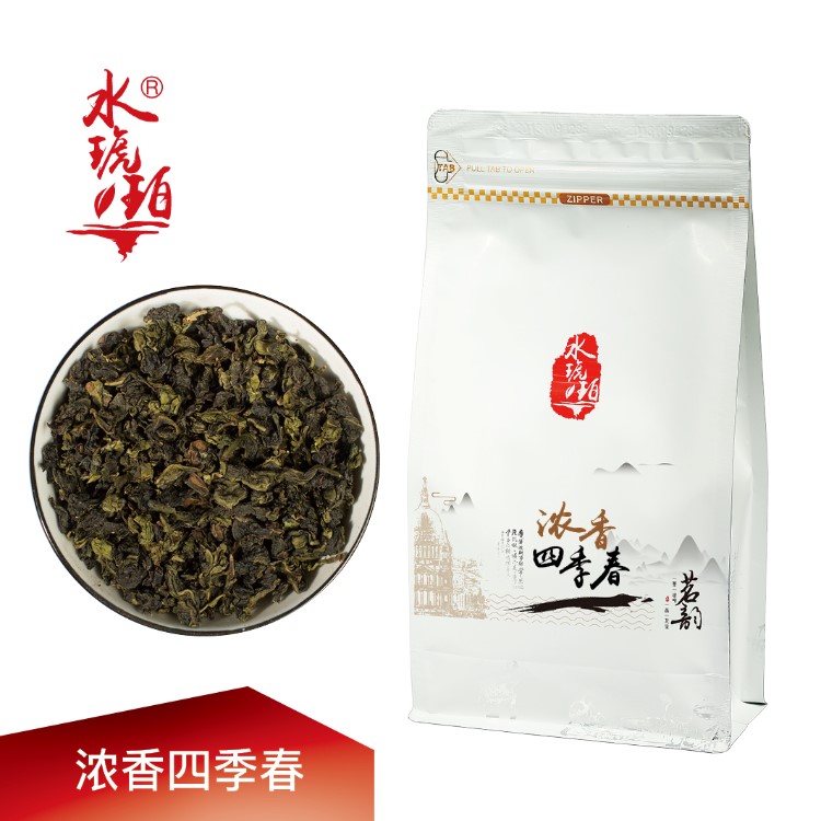 水琥珀 浓香四季春 散茶500g 乌龙茶系列