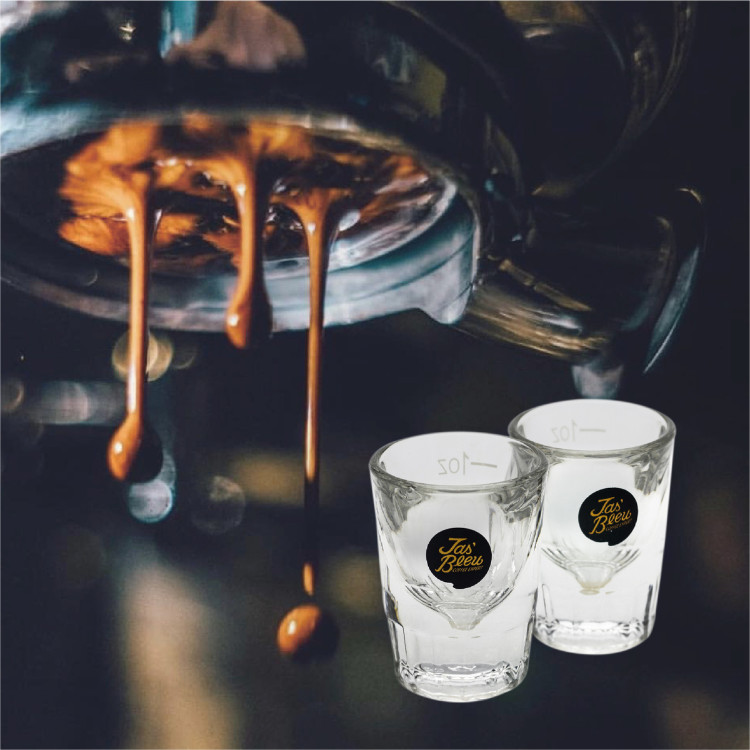 【运费到付】Jasbleu玻璃量杯—espresso浓缩咖啡杯