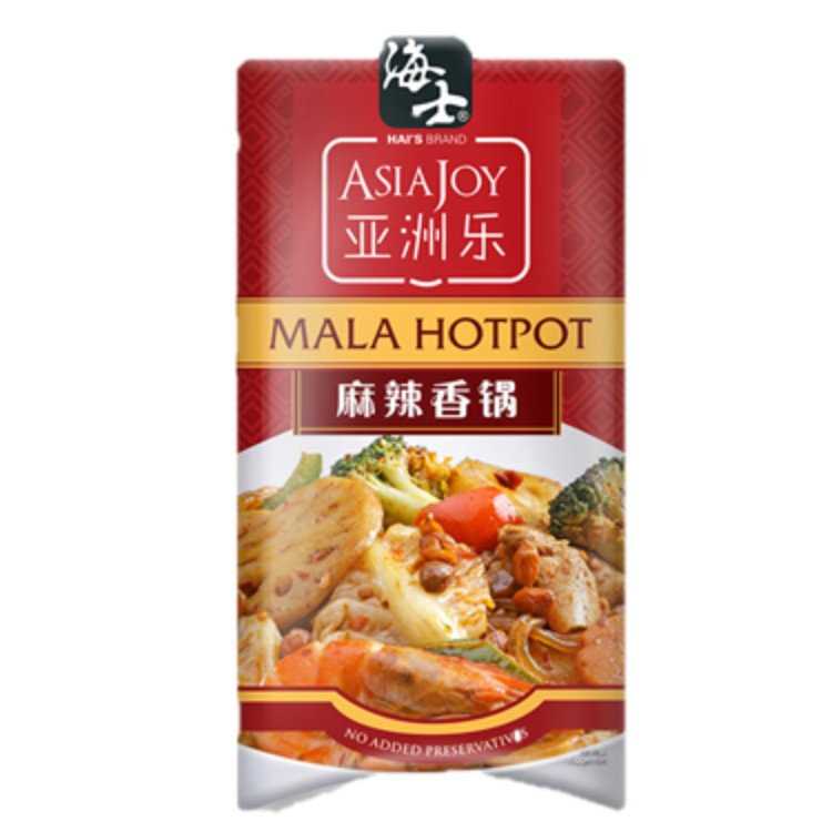 新加坡海士（HAI'S）酱料 亚洲乐系列--麻辣香锅酱70G 淘宝热销