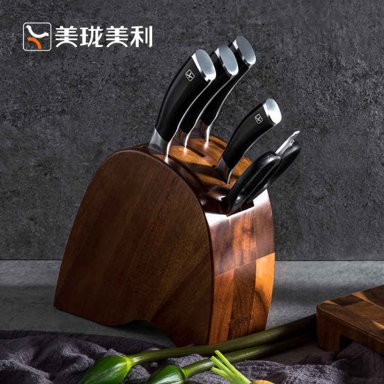 匠心系列刀具 砍骨刀/菜刀/厨刀/水果刀/多用锯齿刀