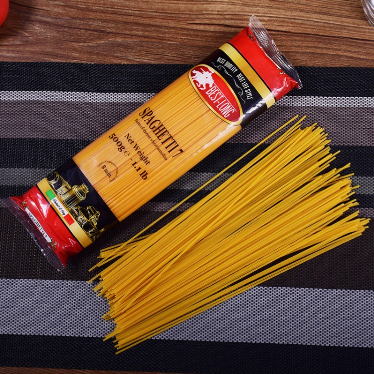 意大利进口意面贝斯隆7#意大利面500g/袋家用面条速食