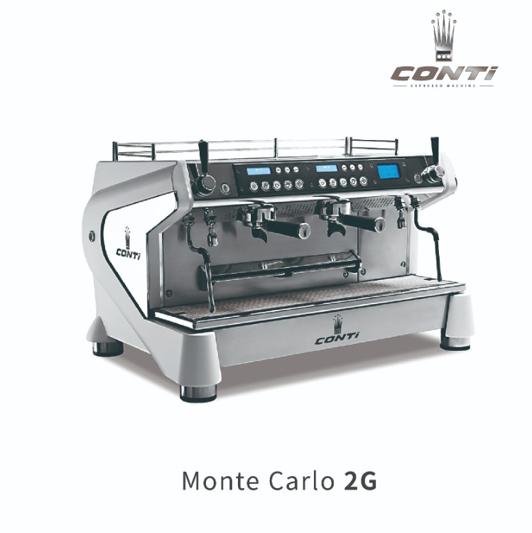 【运费到付】法国Conti 半自动咖啡机 Monte Carlo 2G/3G 随货带票，请务必备注开票信息
