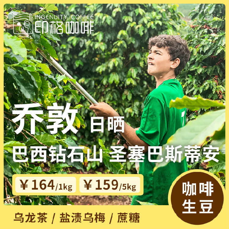 印格咖啡 巴西STL057乔敦
