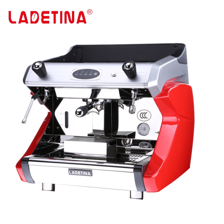 LADETINA/拉迪天纳 F1-1专业商用意式咖啡机半自动单头浓缩咖啡机