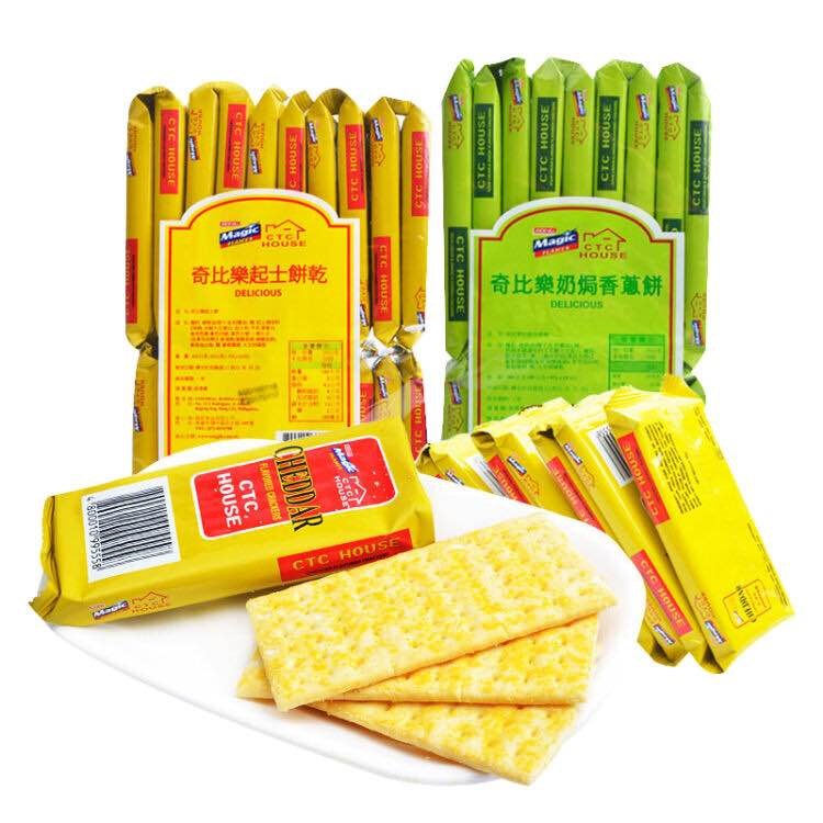 菲律宾进口奇比乐香葱/起士饼