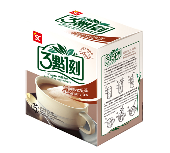 3点1刻港式奶茶