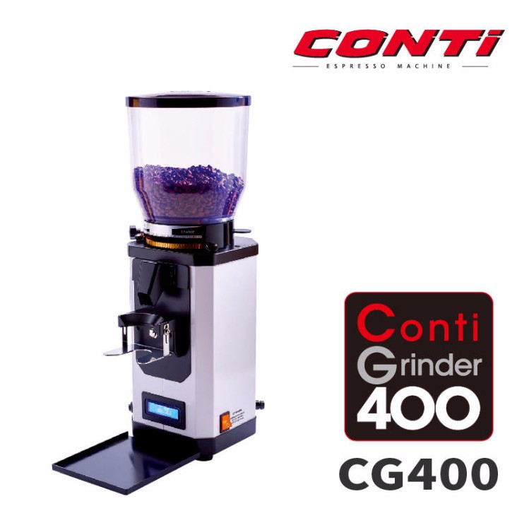 全自动磨豆机CONTI.CG400.白色【运费到付】随货带票，请务必备注开票信息