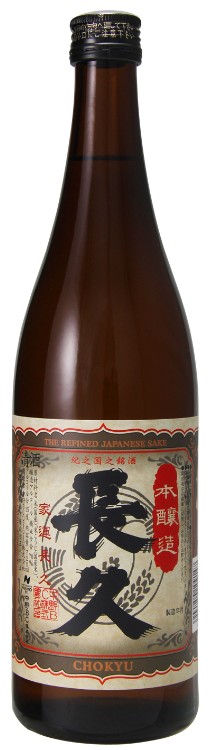Chokyu honjozo 720ml
