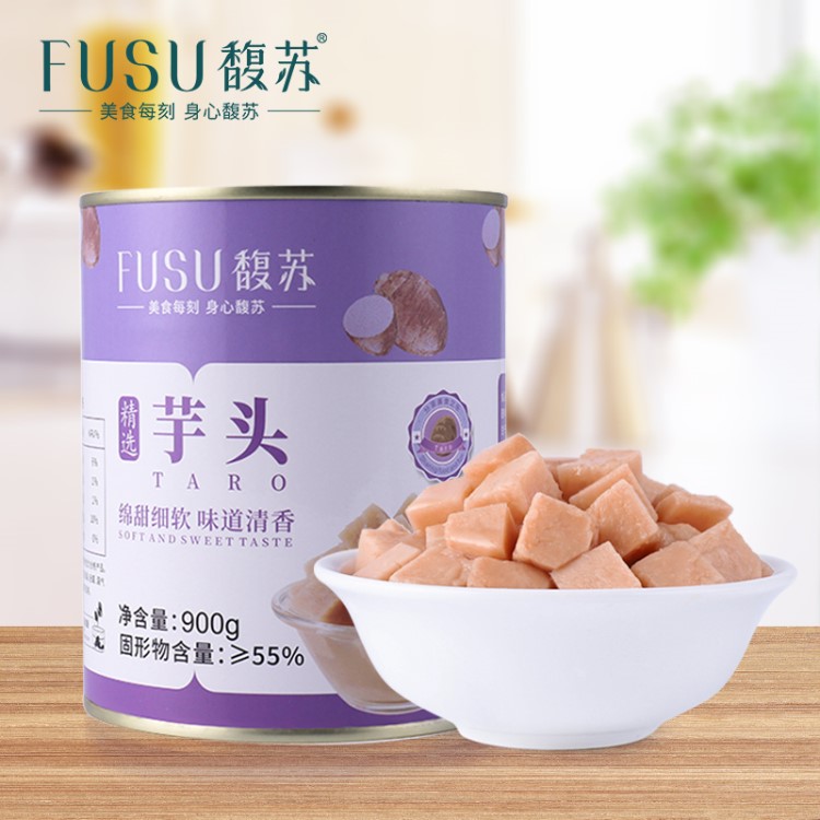 芋头罐头 [900g*罐]