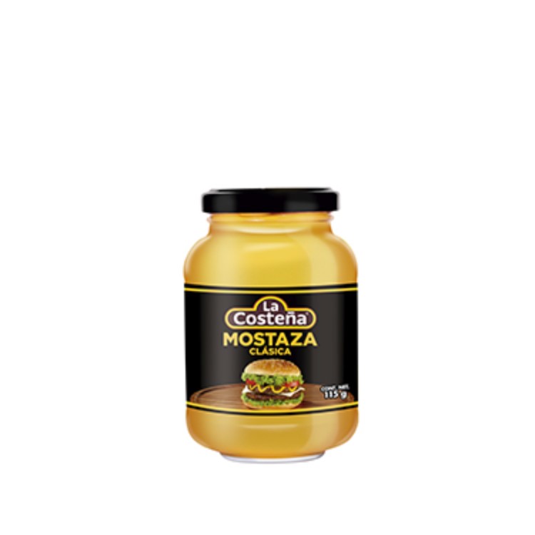墨西哥乐口泰 经典芥末酱 MUSTARD 115g