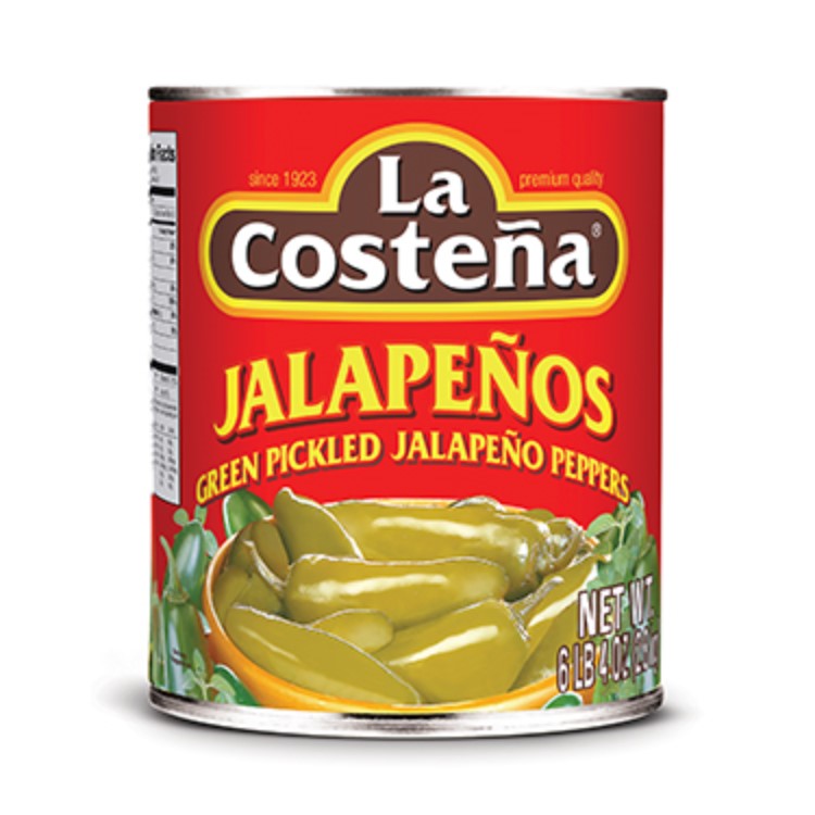墨西哥乐口泰 哈雷派尼奥辣椒 （整粒）JALAPEÑOS 2800g