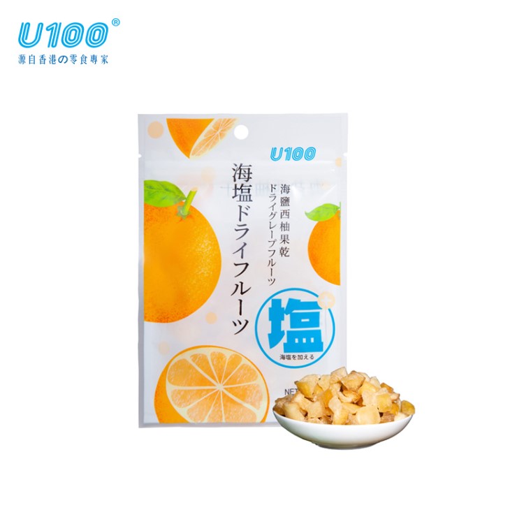 U100海盐西柚干35g*24包*5件