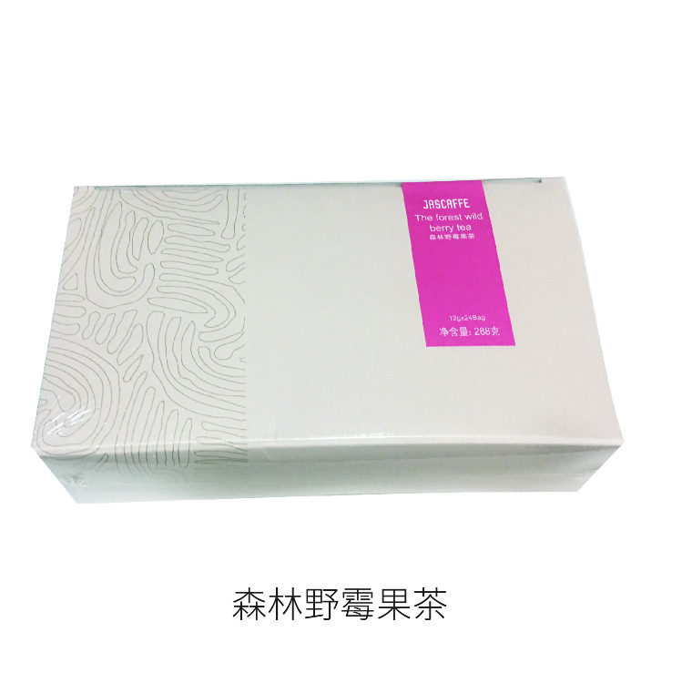 【运费到付】爵世定量茶包森林野莓(12克/包*24包/盒）