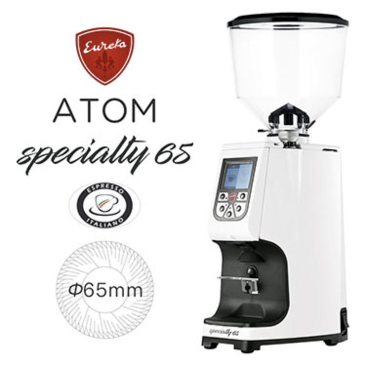 EUREKA ATOM 65mm平行刀组全研磨范围电控定量研磨机磨豆机