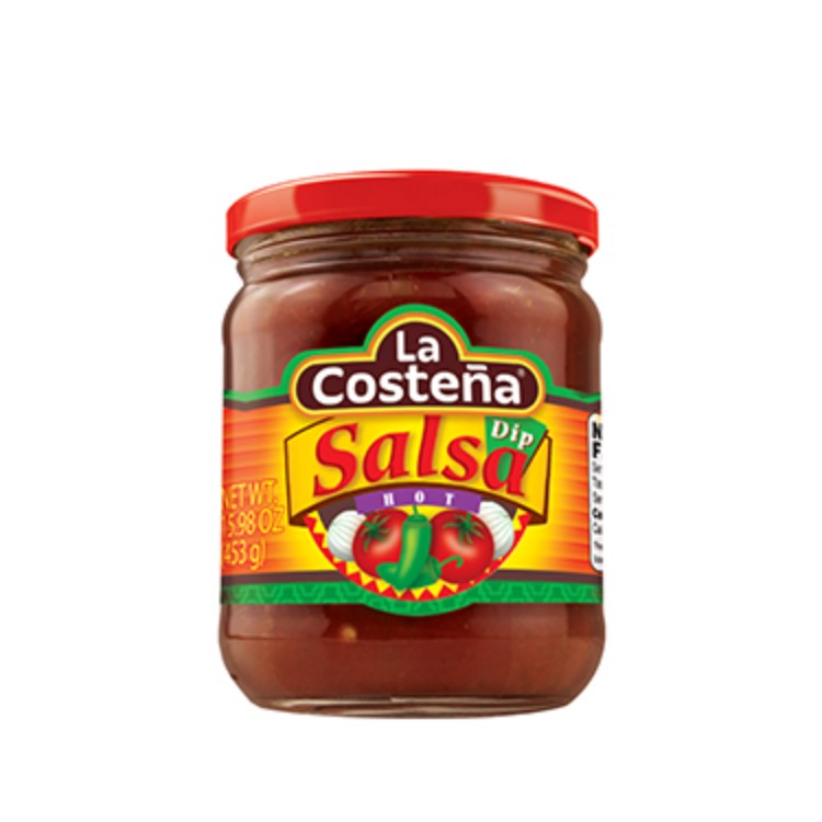 墨西哥乐口泰 休闲沾酱（重辣）DIP SALSA 453g