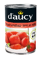 daucy peeled tomatoes 多蔬去皮番茄罐头