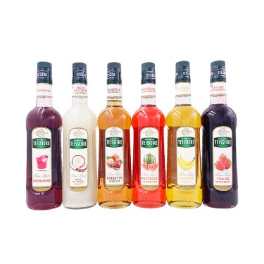 【运费到付】【法国第一 天然果露Teisseire 23种口味】 700ML/瓶 随货带票，请务必备注开票信息