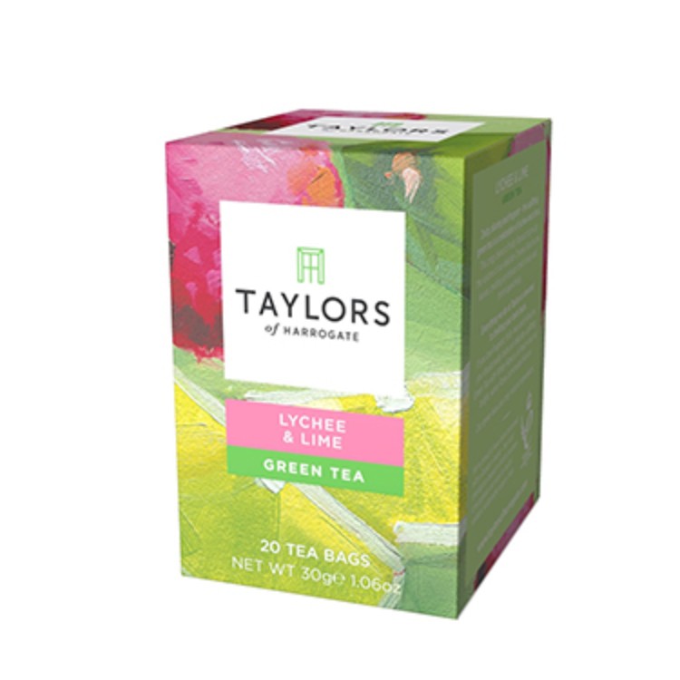 英国进口泰勒茶—荔枝莱姆茶