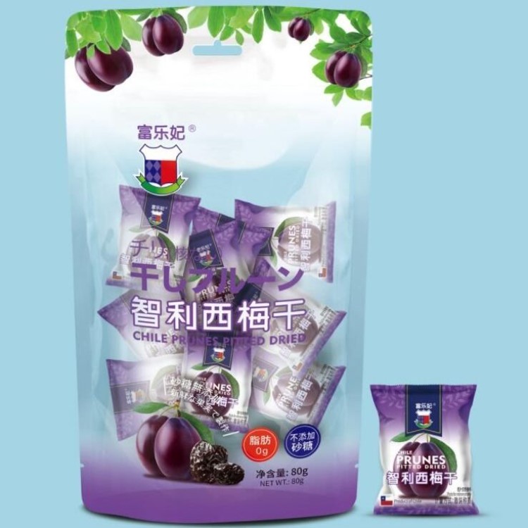 富乐妃智利西梅干80克
