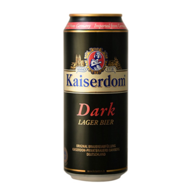 Kaiserdom凯撒顿姆黑啤酒500ml