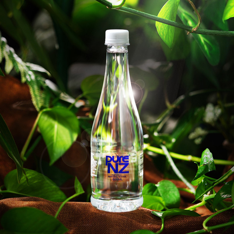 新西兰原装进口PURE NZ璞极矿泉水 500ml*24瓶